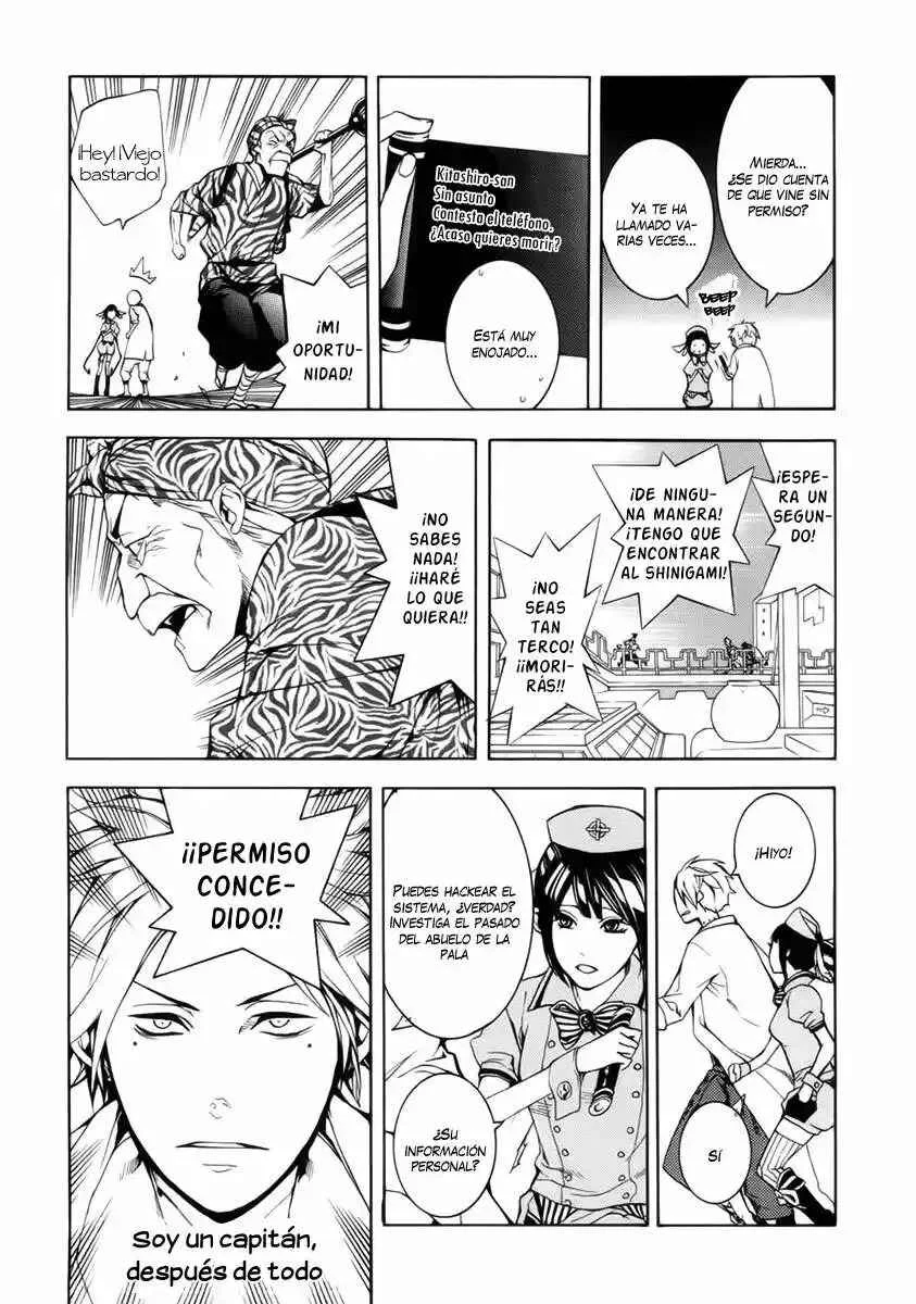 Shinigami x Doctor Capítulo 1 - Page 22