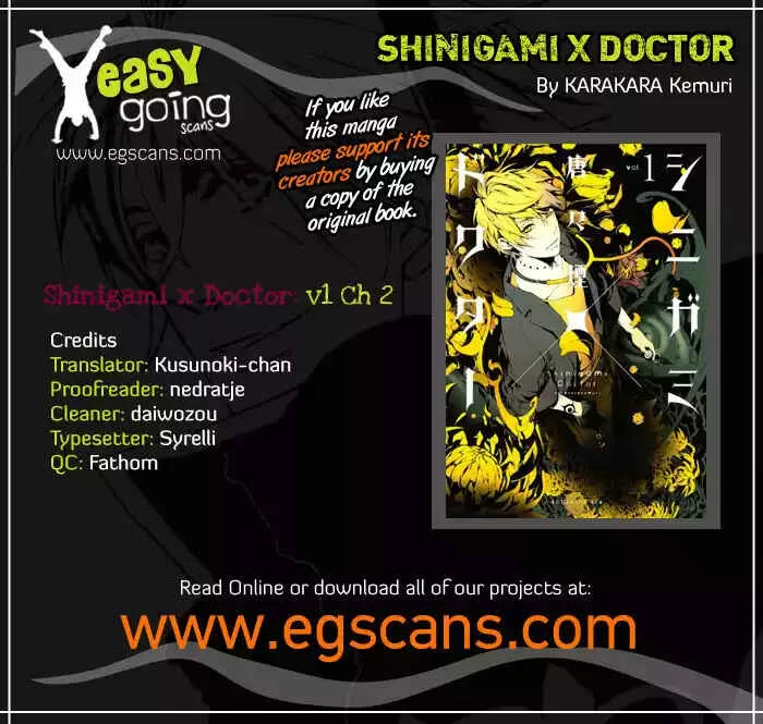 Shinigami x Doctor Capítulo 2 - Page 2