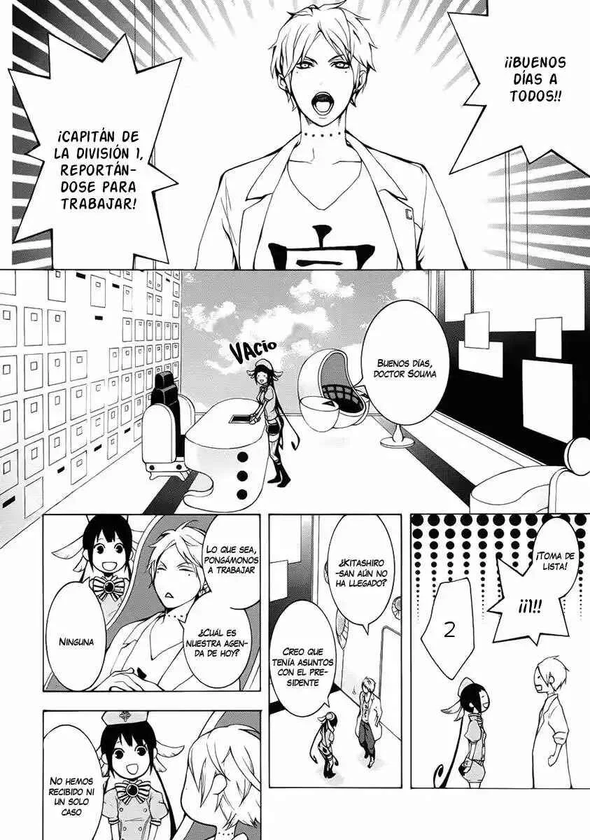 Shinigami x Doctor Capítulo 2 - Page 8