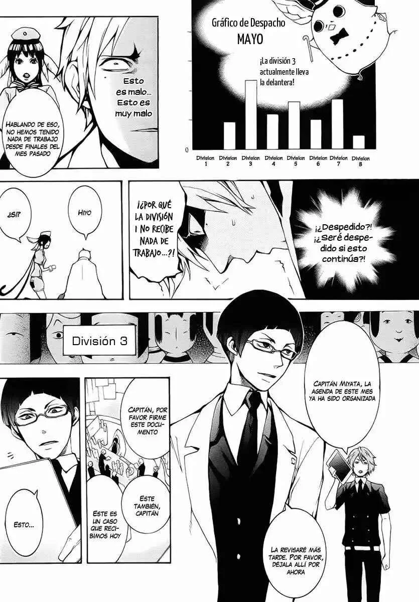 Shinigami x Doctor Capítulo 2 - Page 9