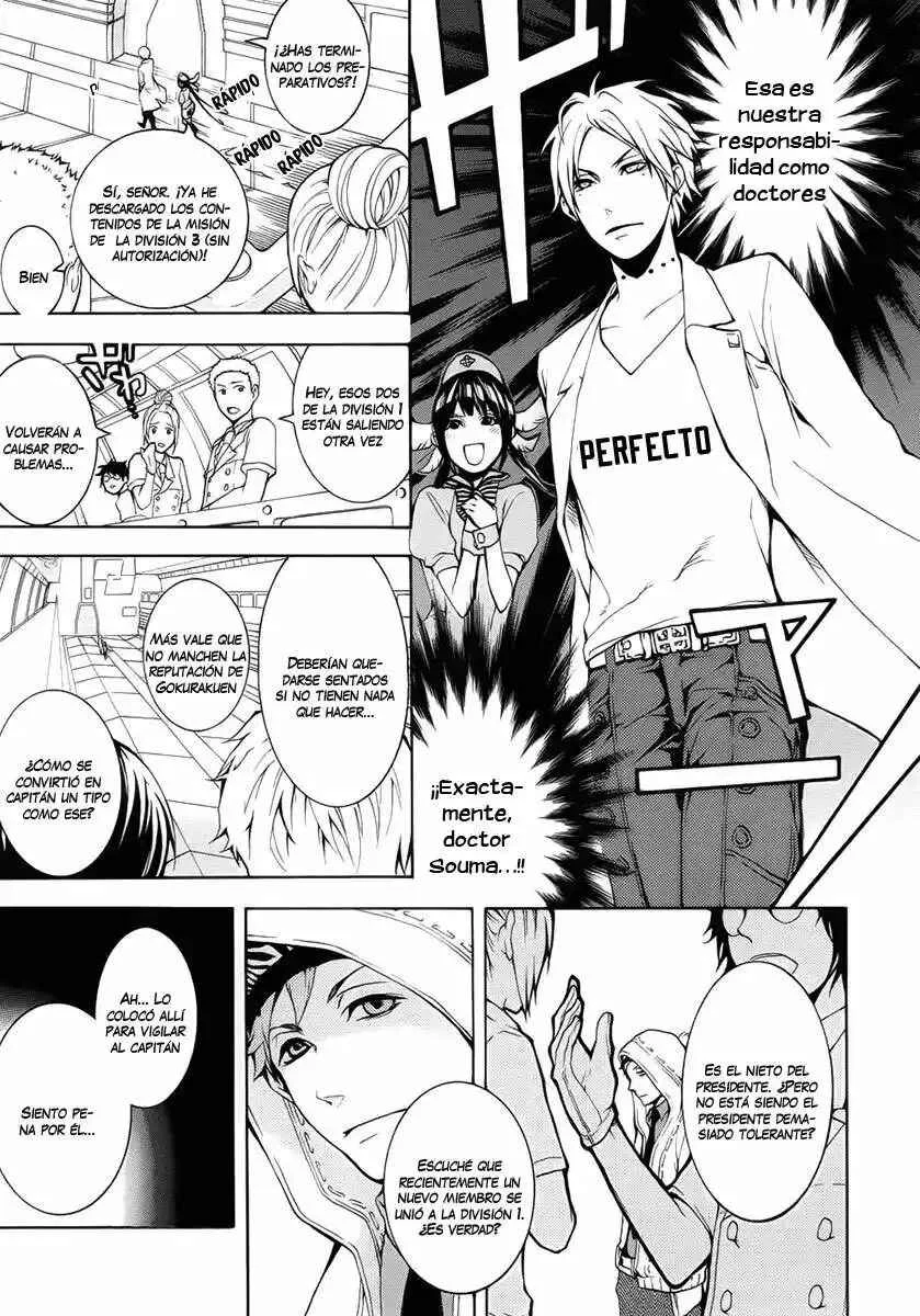 Shinigami x Doctor Capítulo 2 - Page 11