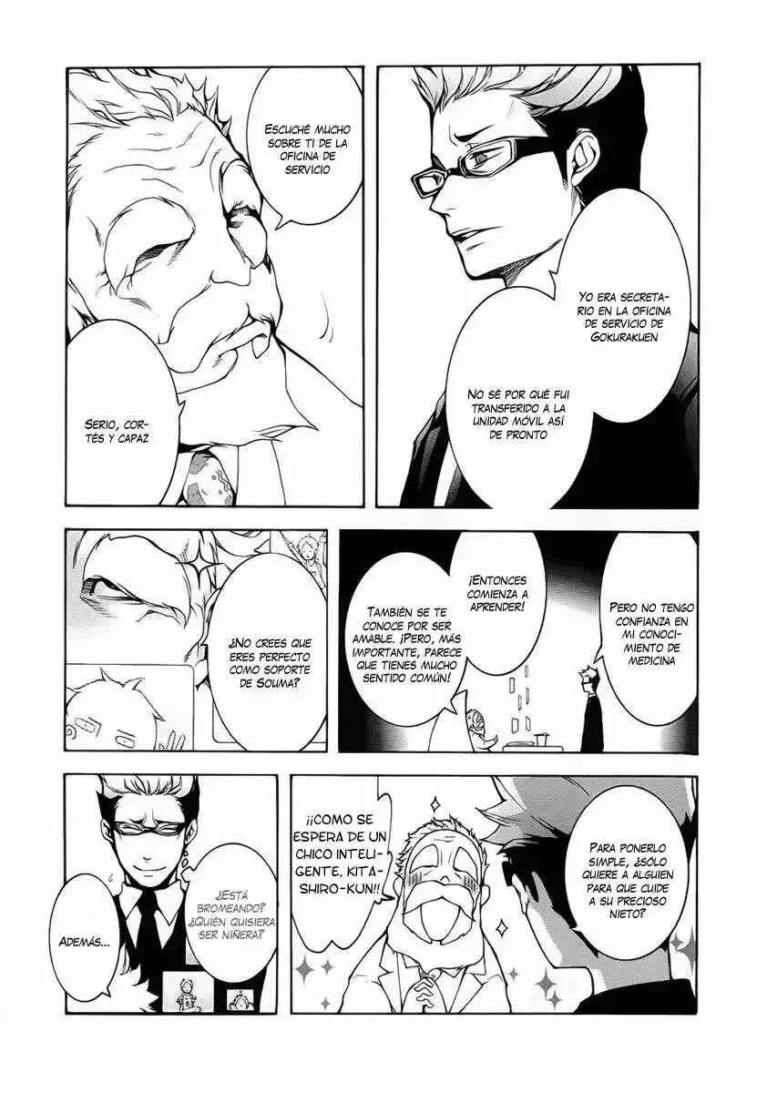 Shinigami x Doctor Capítulo 2 - Page 13