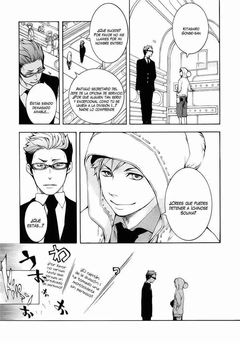 Shinigami x Doctor Capítulo 2 - Page 15