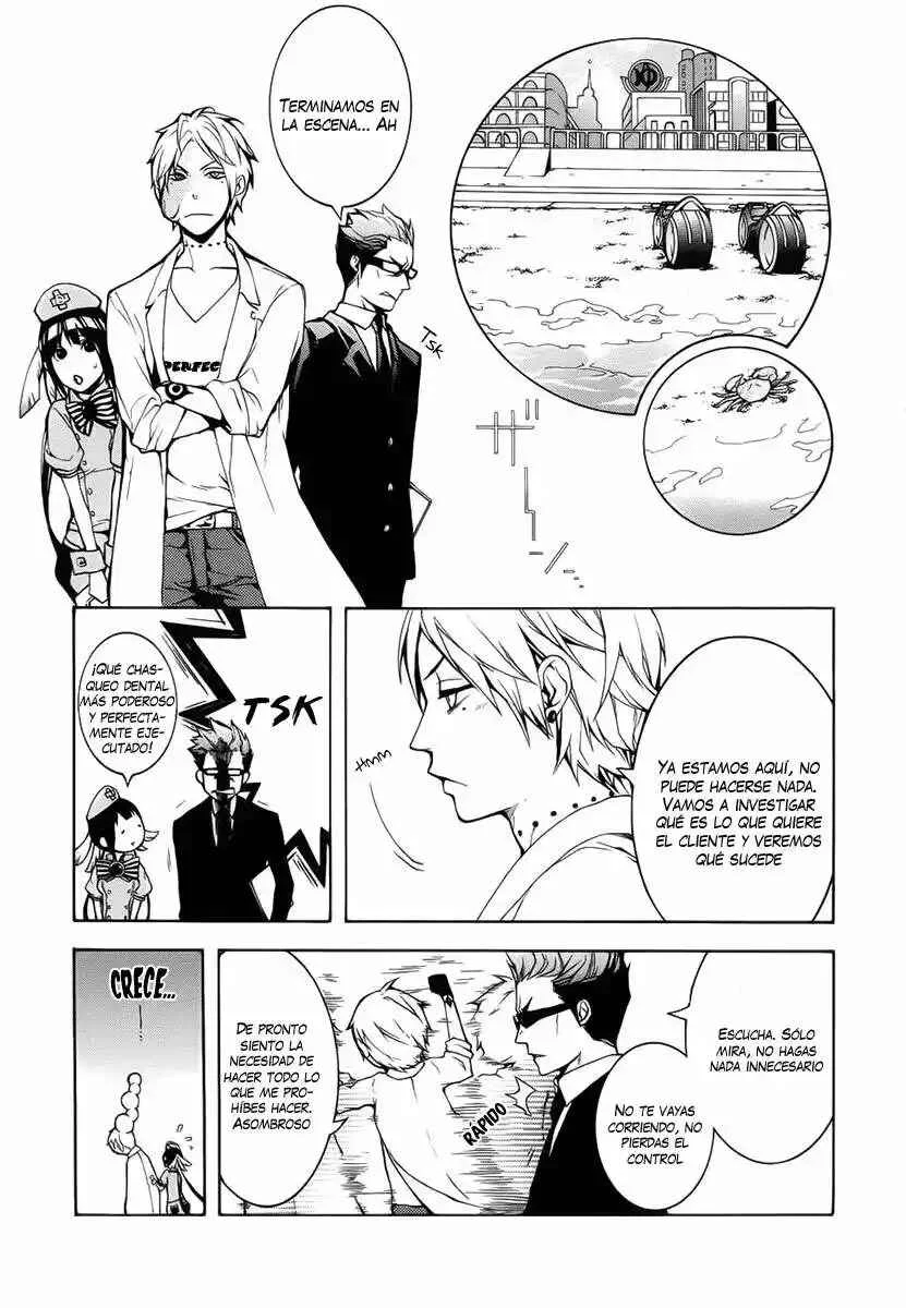 Shinigami x Doctor Capítulo 2 - Page 17
