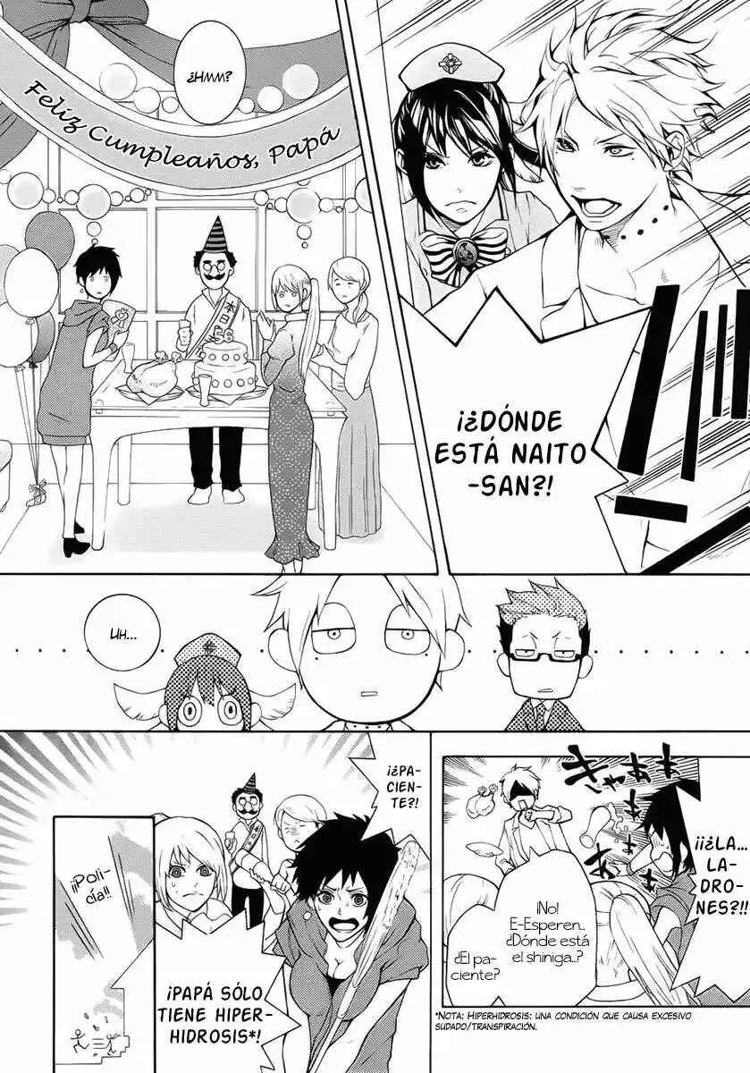 Shinigami x Doctor Capítulo 2 - Page 21