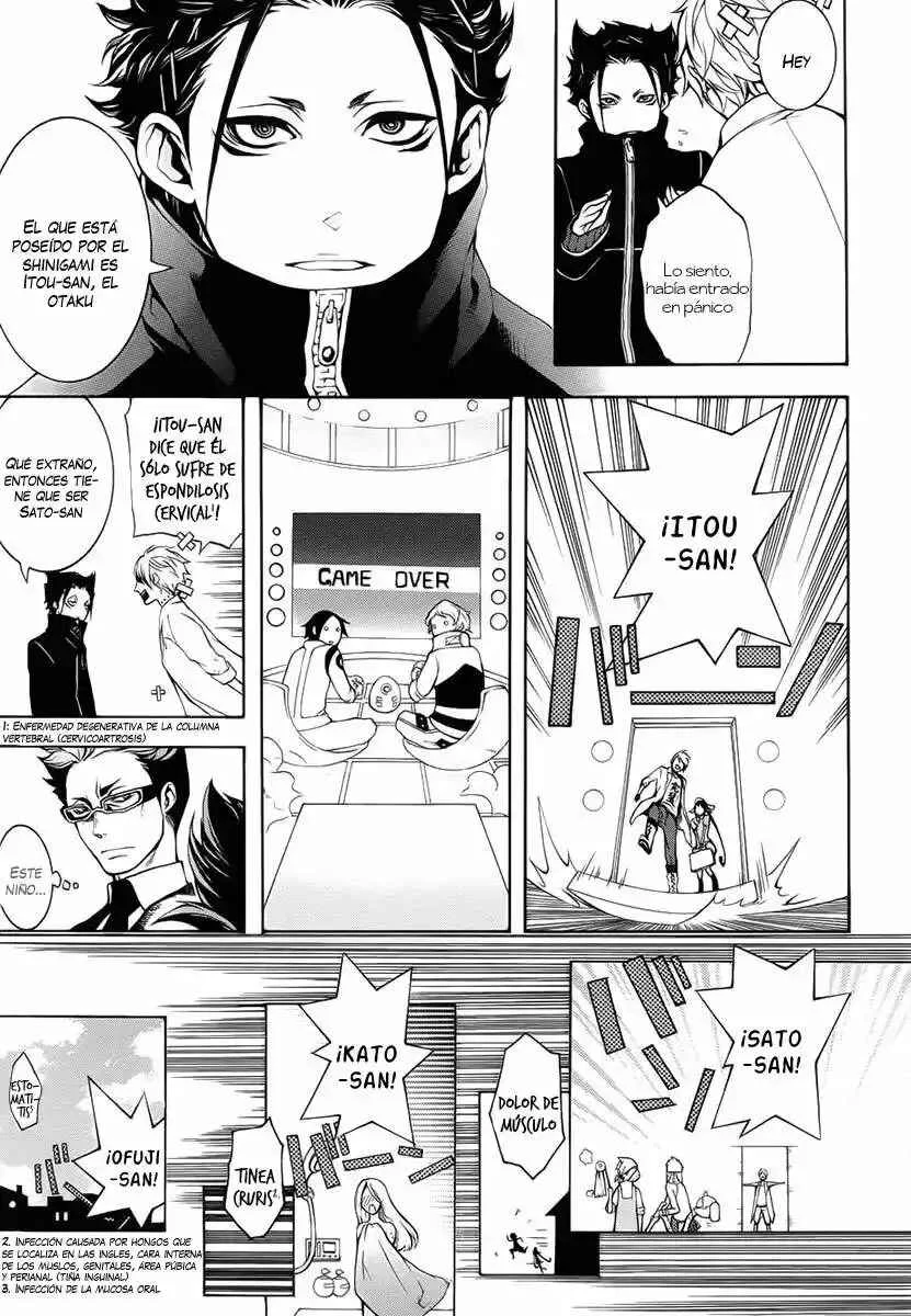 Shinigami x Doctor Capítulo 2 - Page 22