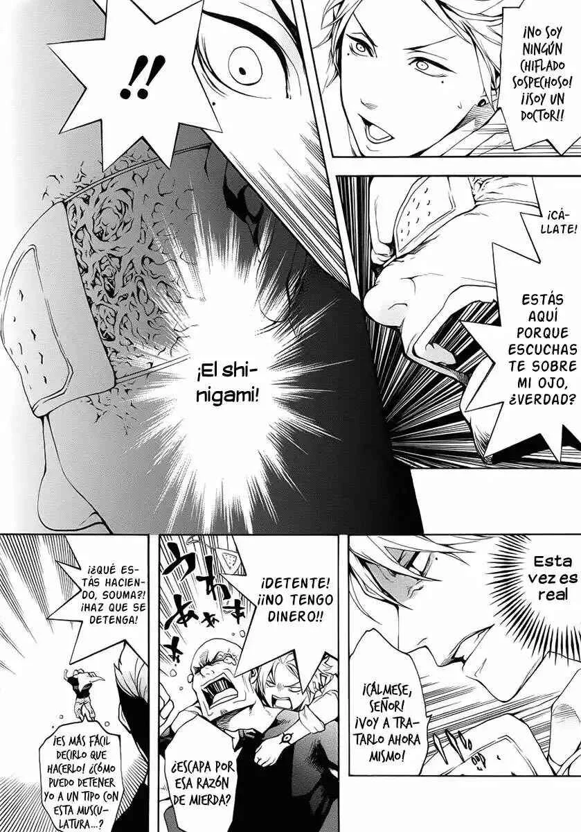 Shinigami x Doctor Capítulo 2 - Page 29
