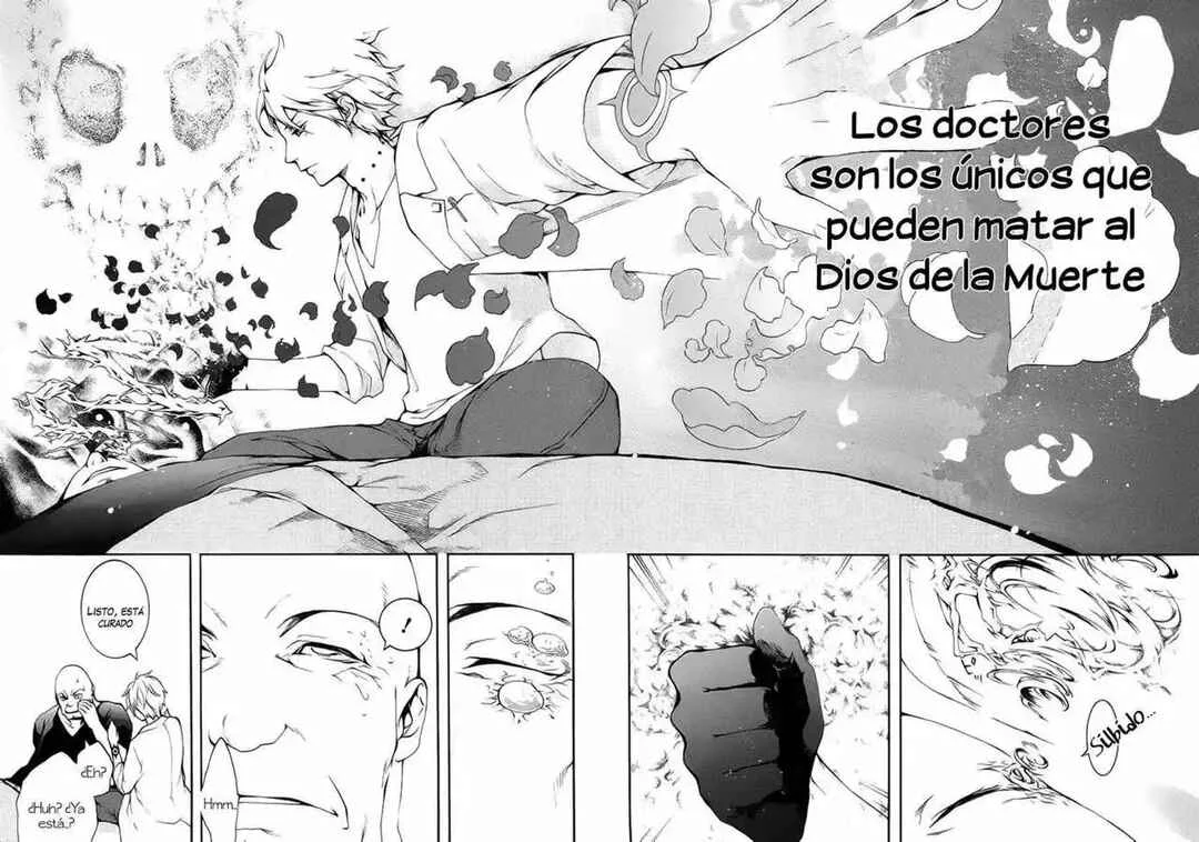 Shinigami x Doctor Capítulo 2 - Page 33