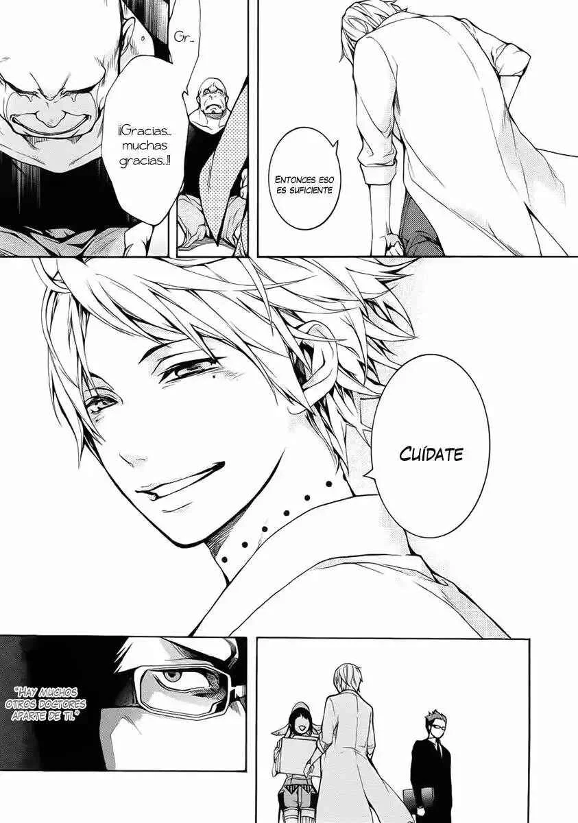 Shinigami x Doctor Capítulo 2 - Page 35
