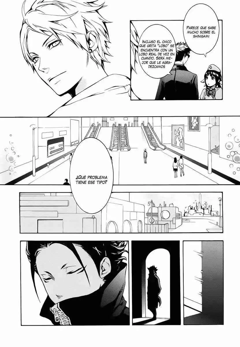 Shinigami x Doctor Capítulo 2 - Page 37