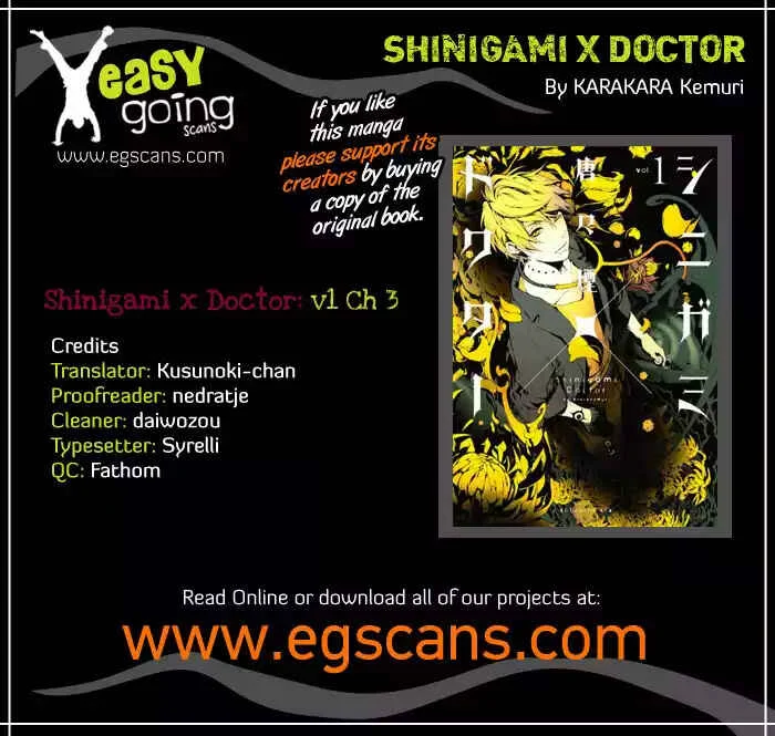 Shinigami x Doctor Capítulo 3 - Page 2