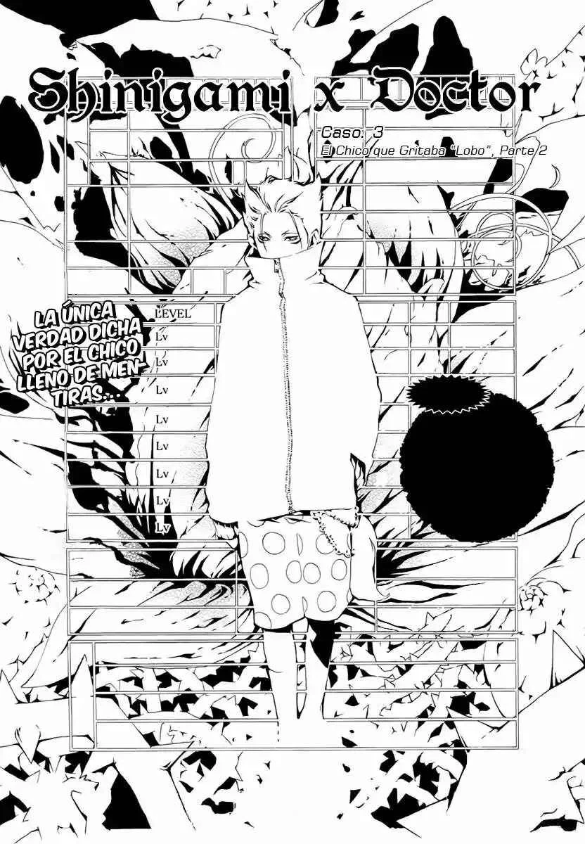 Shinigami x Doctor Capítulo 3 - Page 6