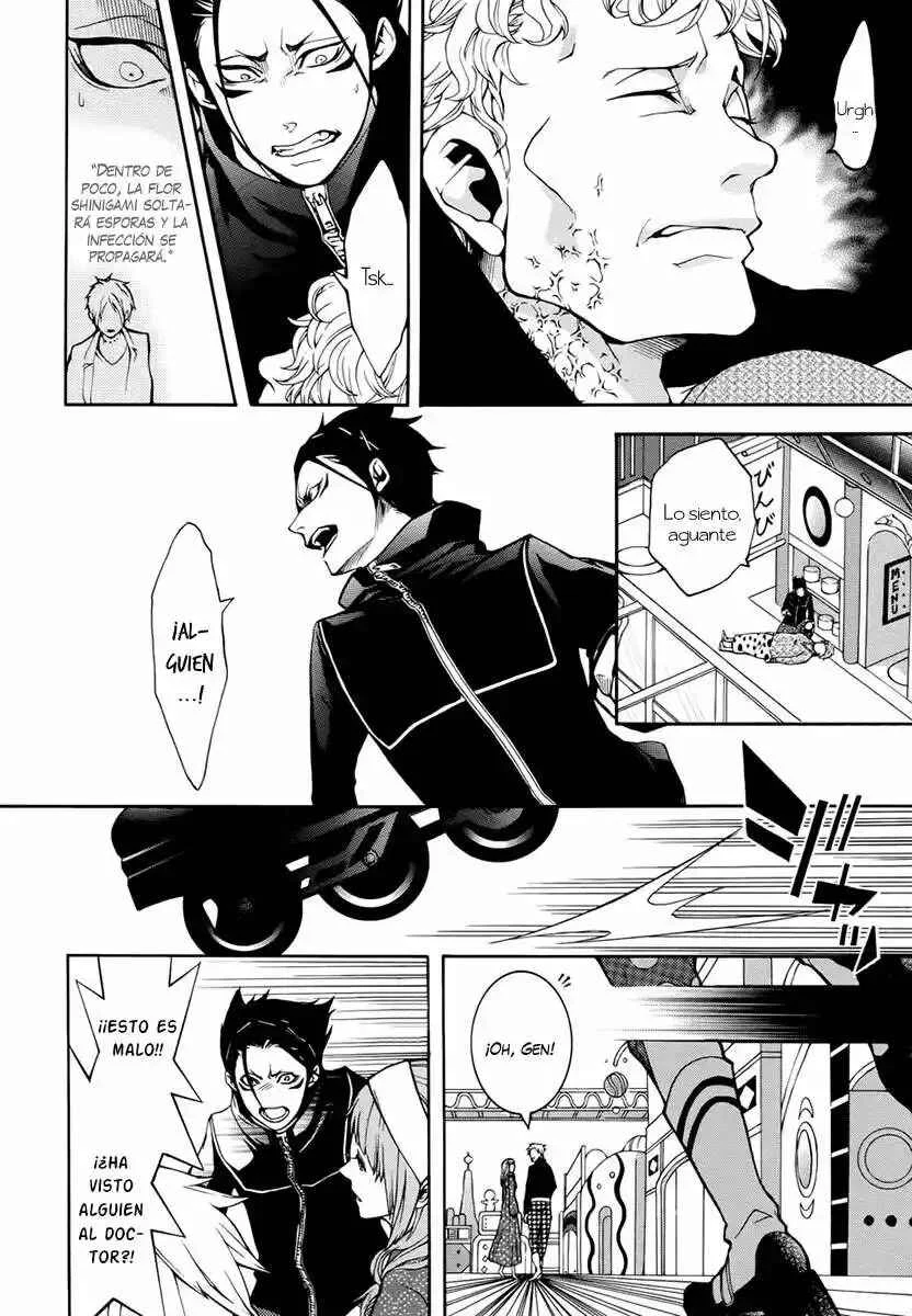 Shinigami x Doctor Capítulo 3 - Page 21