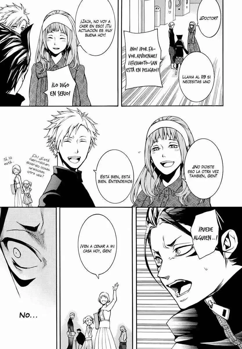Shinigami x Doctor Capítulo 3 - Page 22