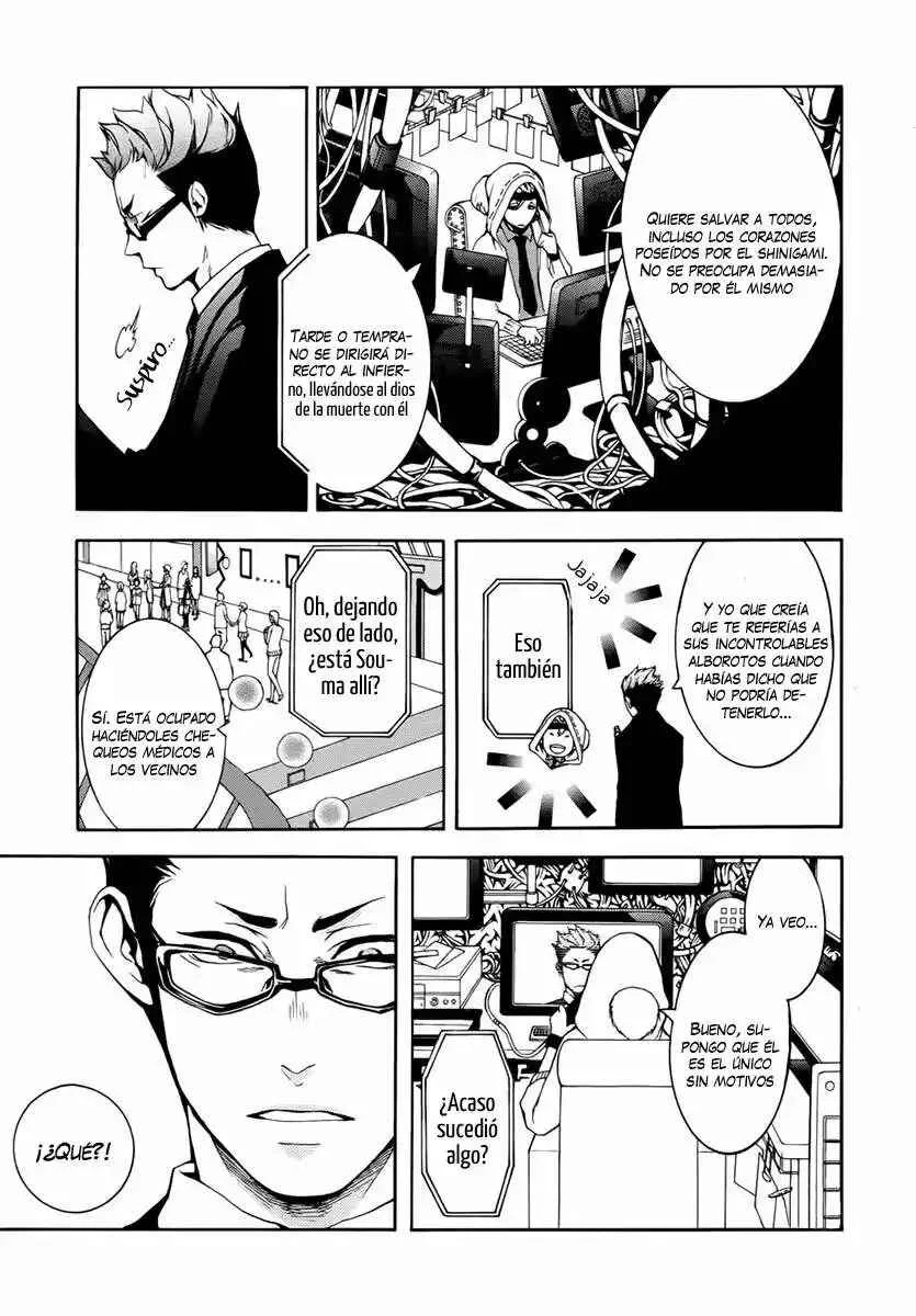 Shinigami x Doctor Capítulo 3 - Page 40