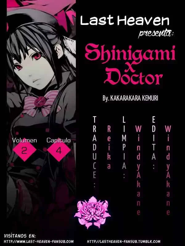 Shinigami x Doctor Capítulo 4 - Page 1