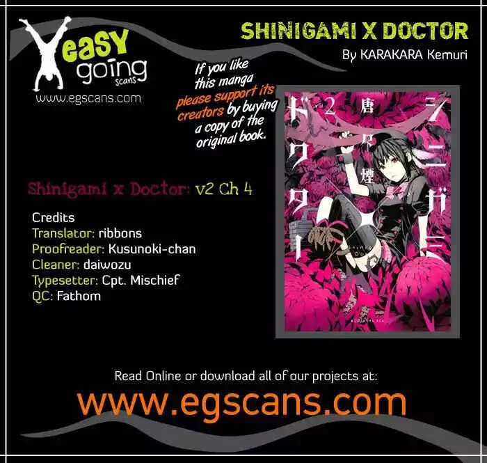 Shinigami x Doctor Capítulo 4 - Page 2