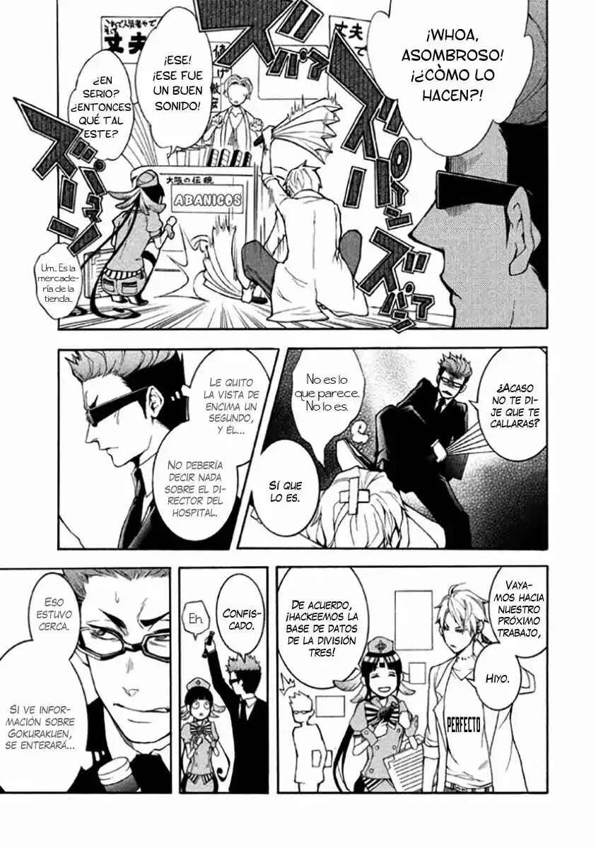Shinigami x Doctor Capítulo 4 - Page 11