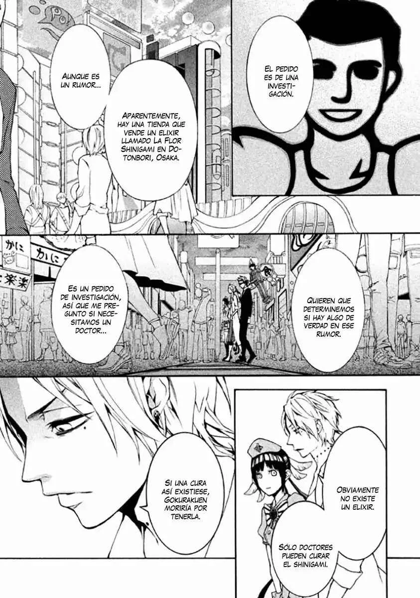 Shinigami x Doctor Capítulo 4 - Page 13