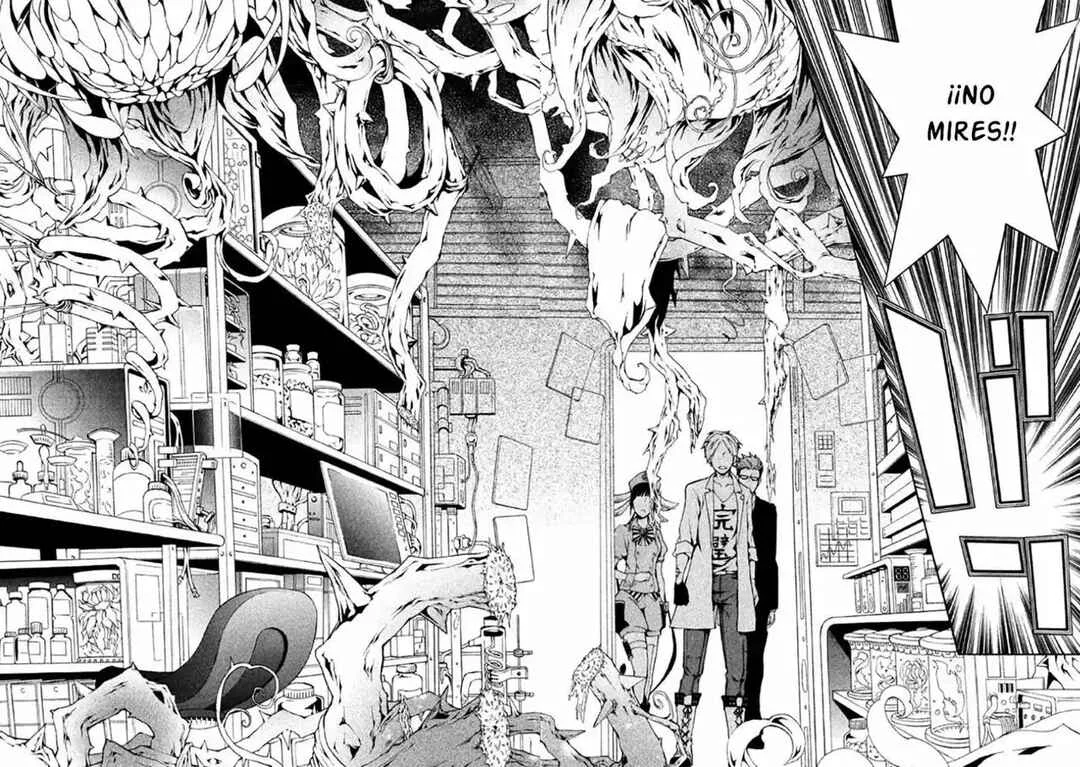 Shinigami x Doctor Capítulo 4 - Page 22