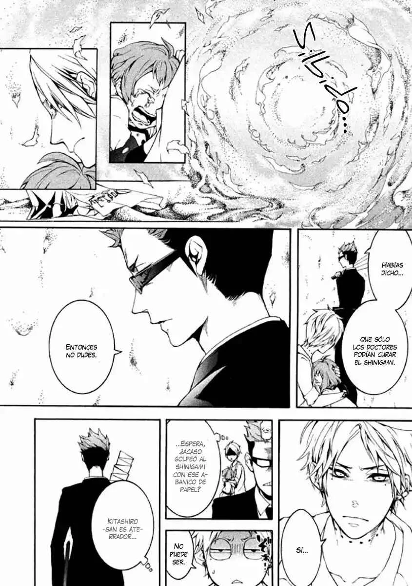 Shinigami x Doctor Capítulo 4 - Page 33