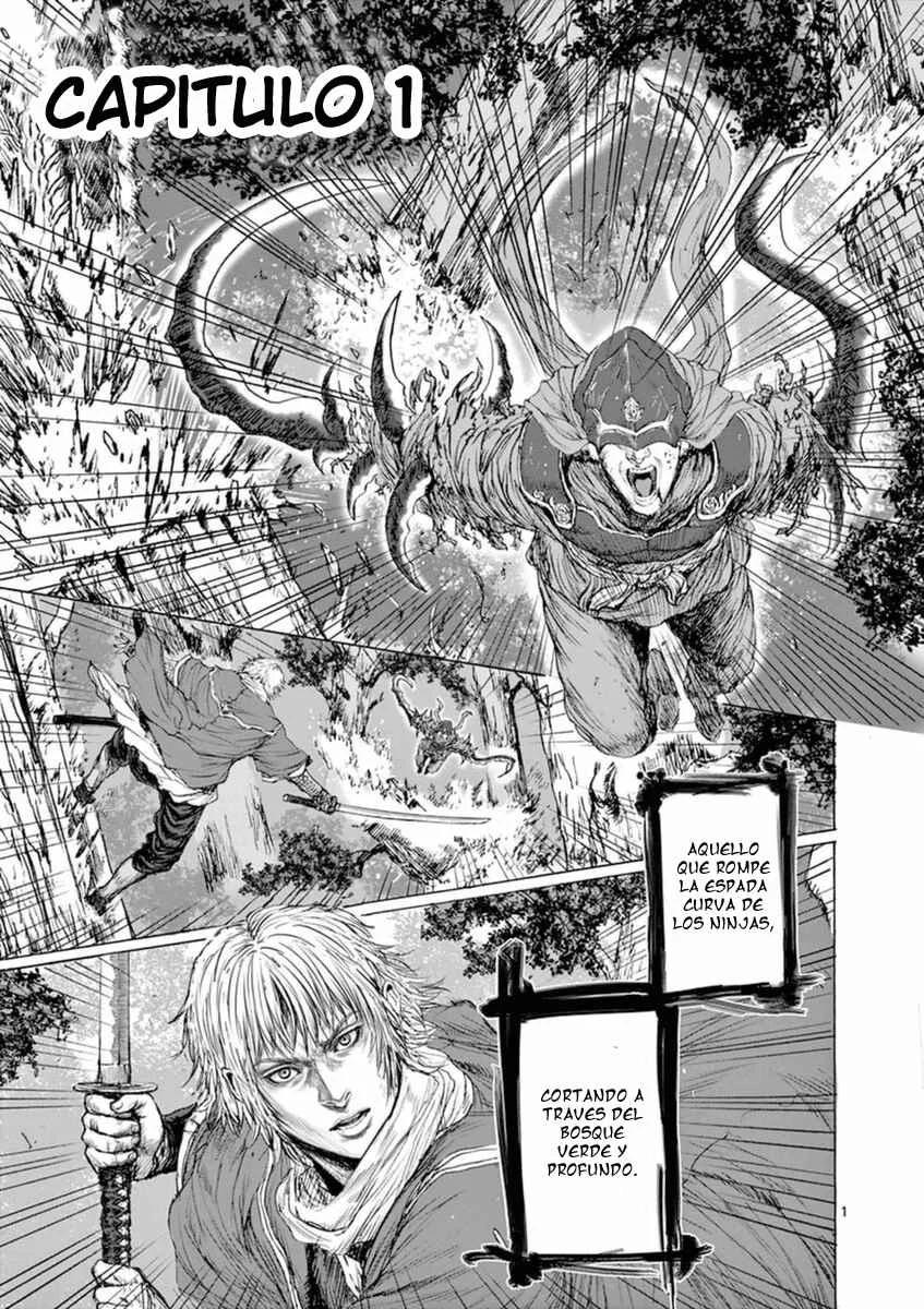 Shinobi-gataki Capítulo 1 - Page 4