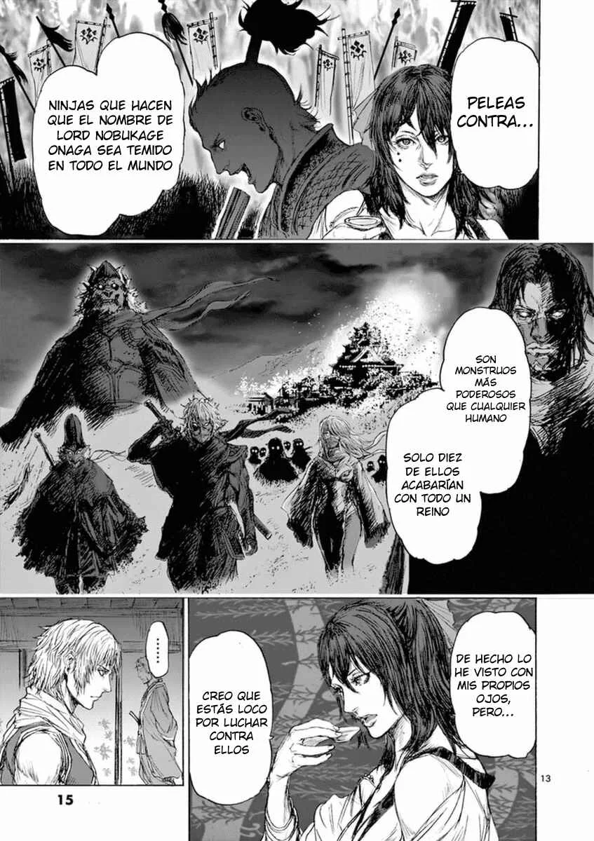 Shinobi-gataki Capítulo 1 - Page 16