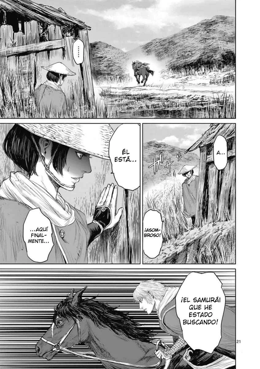 Shinobi-gataki Capítulo 2 - Page 21