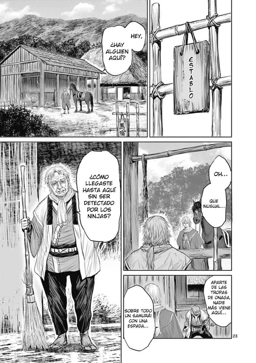 Shinobi-gataki Capítulo 2 - Page 23