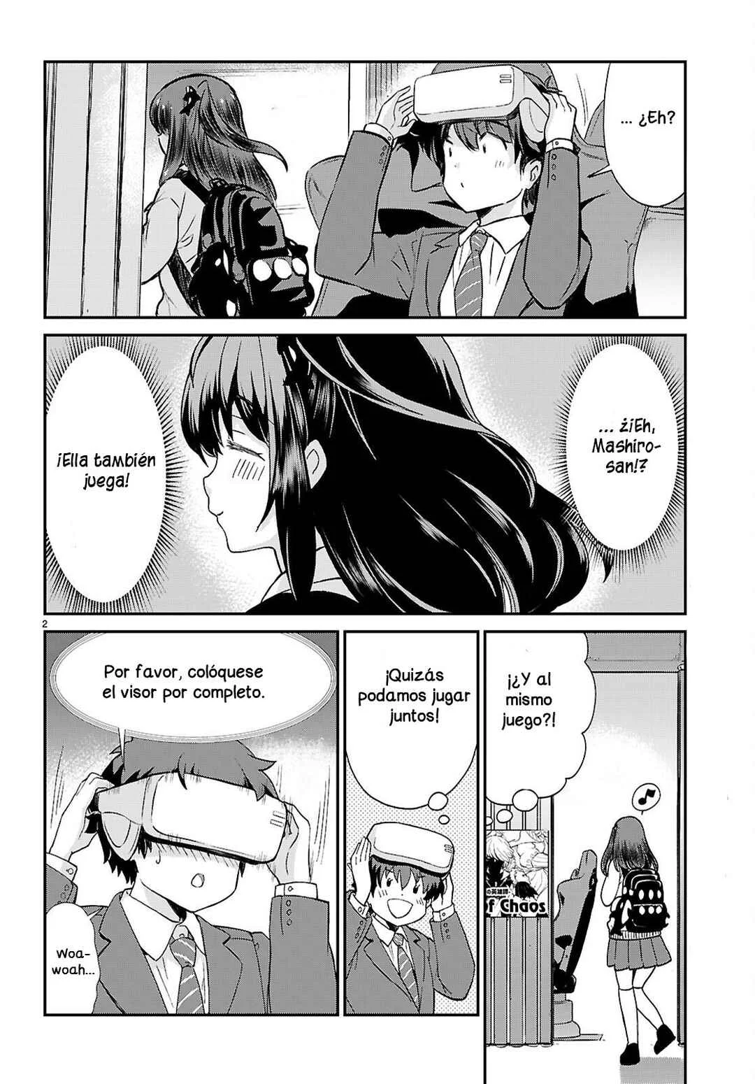 Shinomiya-kun wo Kill shitai! ~Game no Sekai de Class no Inkya Joshi to ×× shimasu~ Capítulo 1 - Page 7