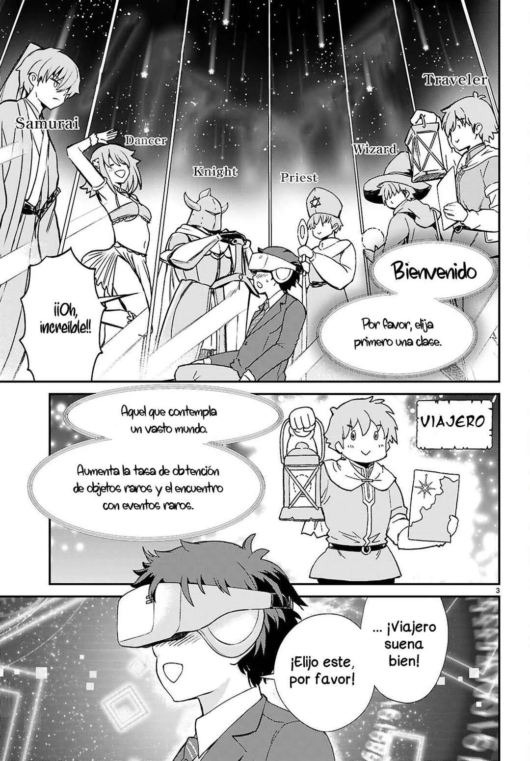 Shinomiya-kun wo Kill shitai! ~Game no Sekai de Class no Inkya Joshi to ×× shimasu~ Capítulo 1 - Page 8