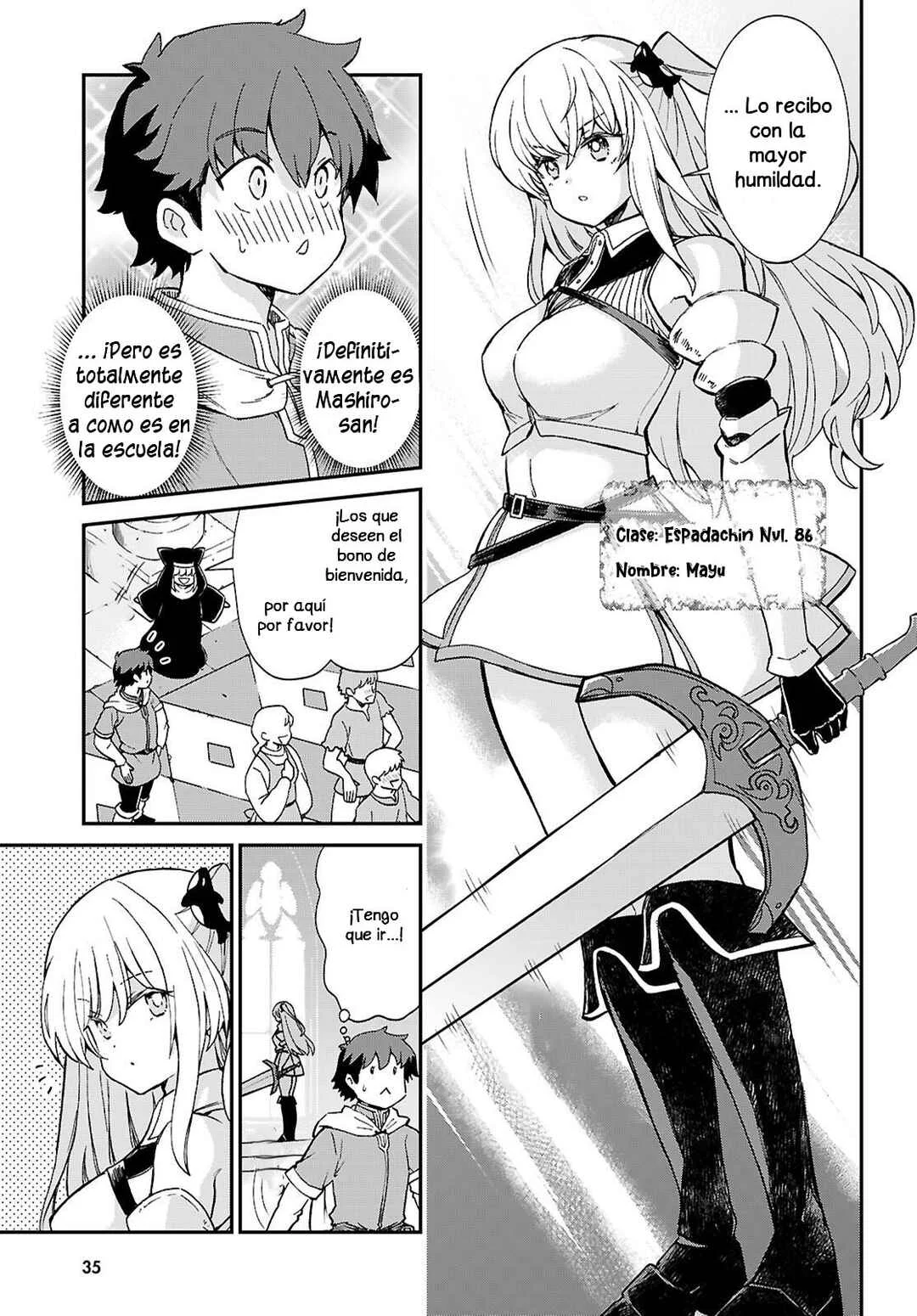 Shinomiya-kun wo Kill shitai! ~Game no Sekai de Class no Inkya Joshi to ×× shimasu~ Capítulo 1 - Page 12