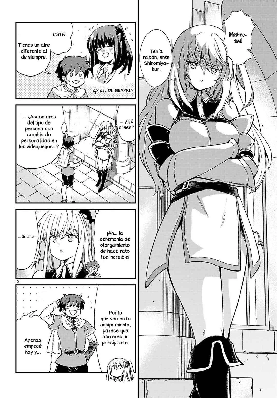 Shinomiya-kun wo Kill shitai! ~Game no Sekai de Class no Inkya Joshi to ×× shimasu~ Capítulo 1 - Page 15