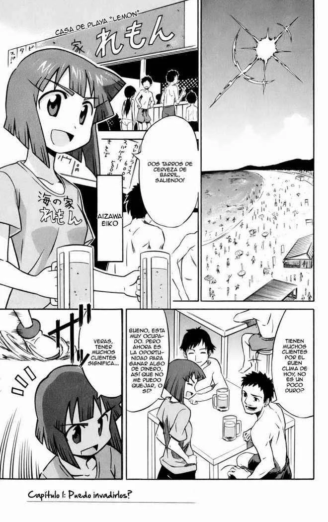 Shinryaku! Ika Musume Capítulo 1 - Page 7