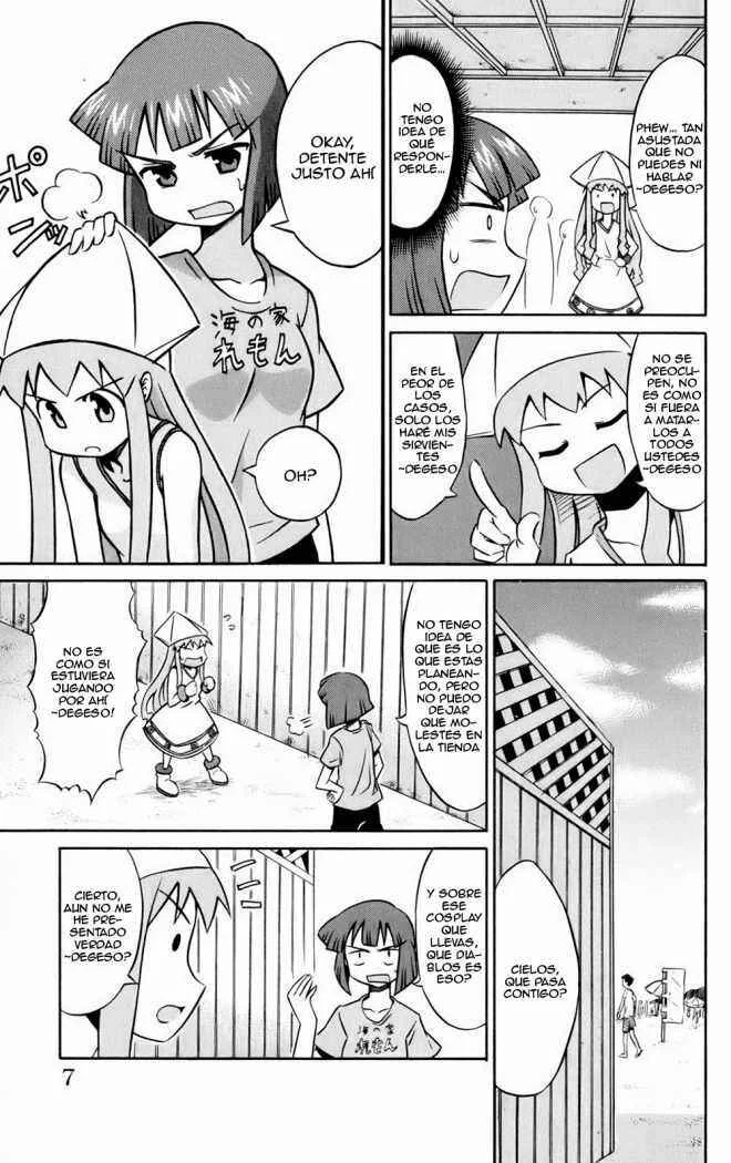 Shinryaku! Ika Musume Capítulo 1 - Page 9