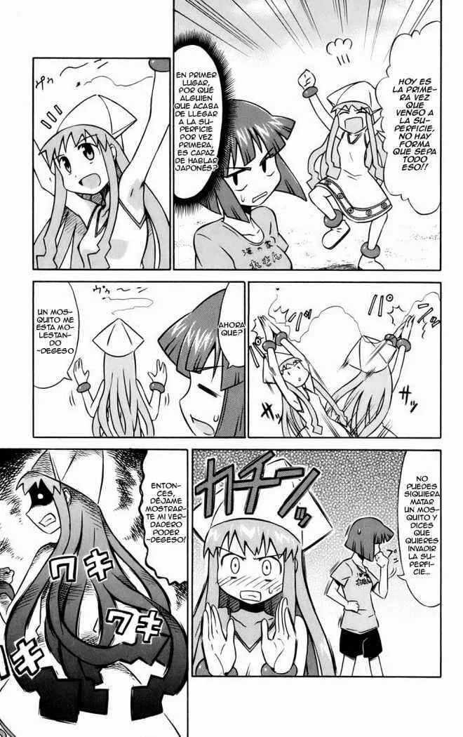 Shinryaku! Ika Musume Capítulo 1 - Page 13