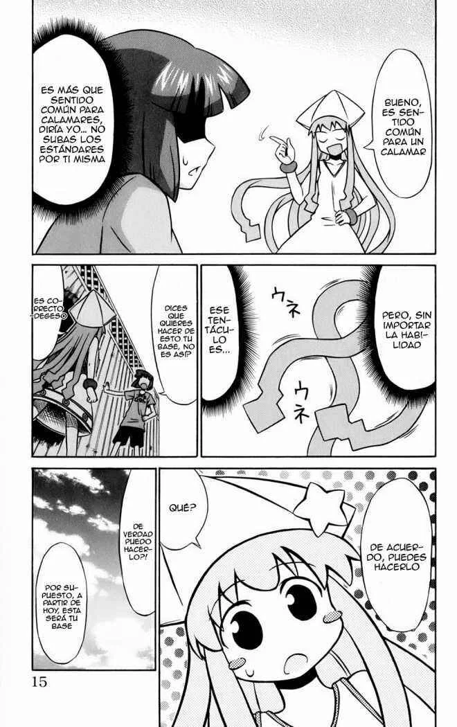 Shinryaku! Ika Musume Capítulo 1 - Page 17