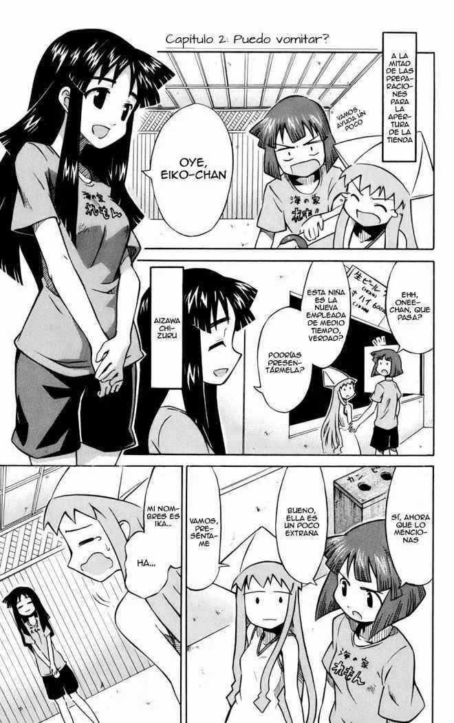 Shinryaku! Ika Musume Capítulo 2 - Page 1