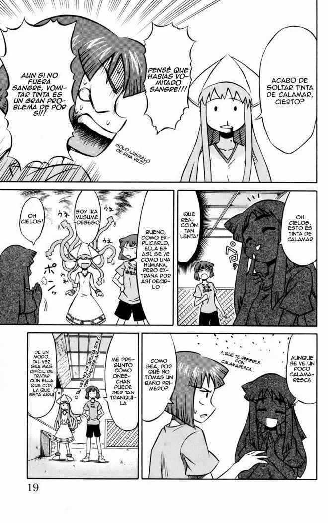 Shinryaku! Ika Musume Capítulo 2 - Page 3