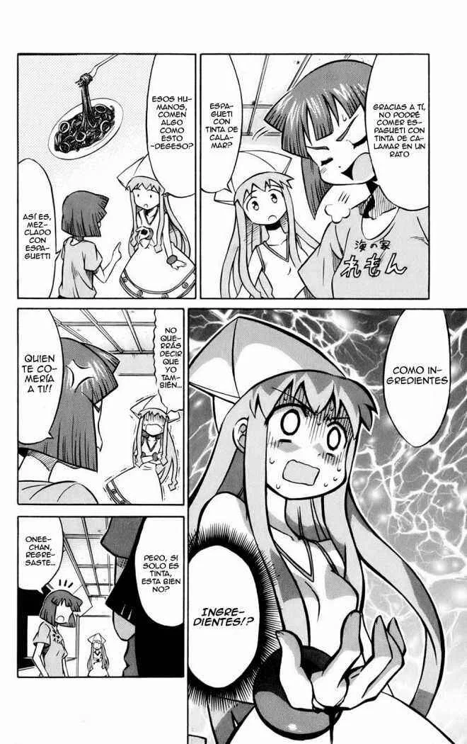 Shinryaku! Ika Musume Capítulo 2 - Page 4