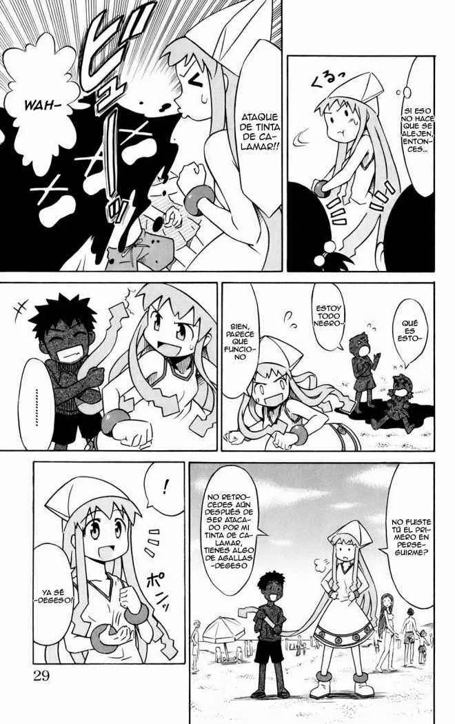 Shinryaku! Ika Musume Capítulo 3 - Page 5