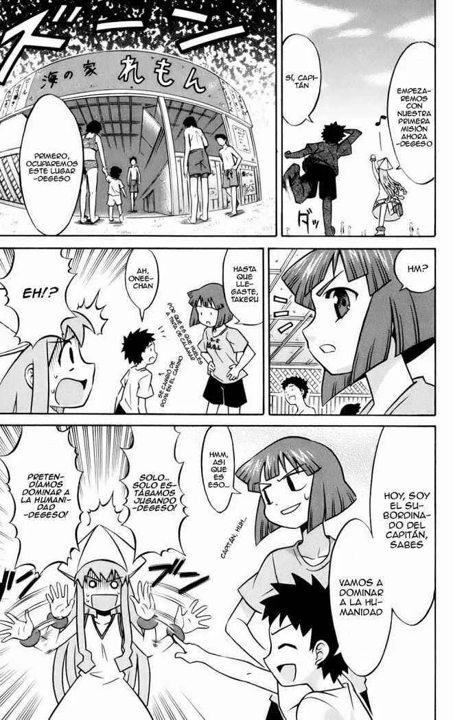 Shinryaku! Ika Musume Capítulo 3 - Page 7
