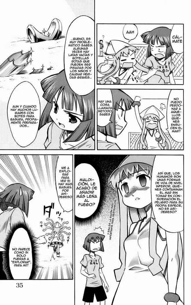 Shinryaku! Ika Musume Capítulo 4 - Page 3