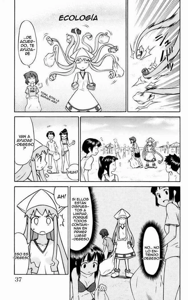Shinryaku! Ika Musume Capítulo 4 - Page 5