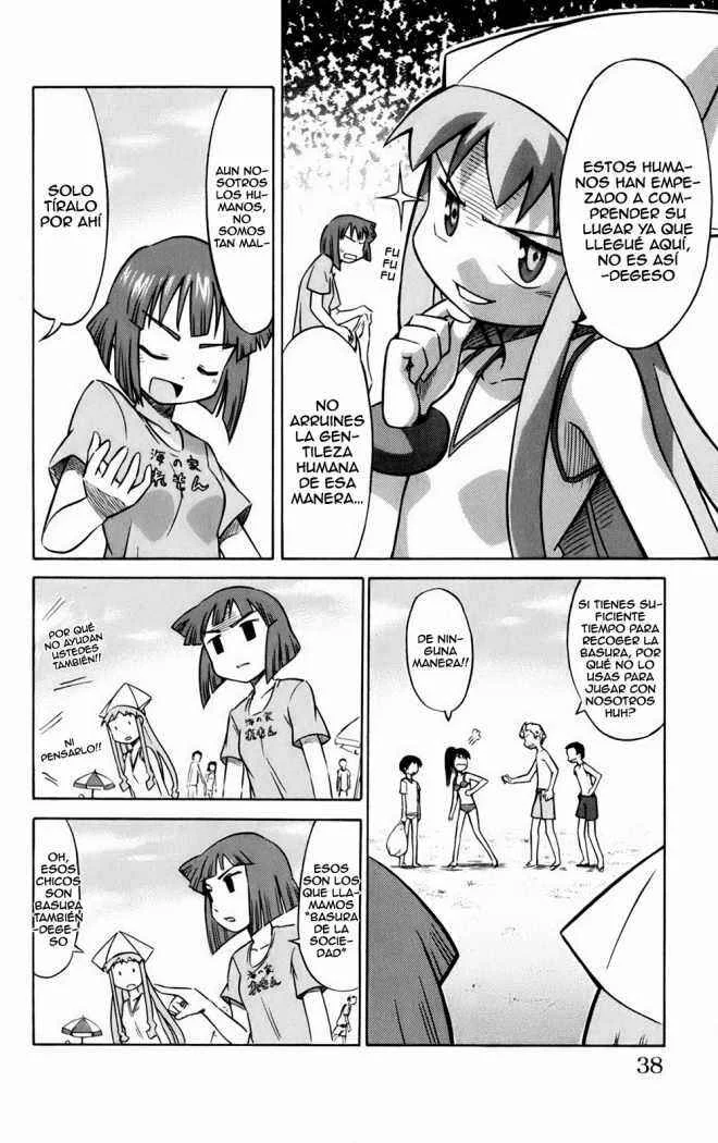 Shinryaku! Ika Musume Capítulo 4 - Page 6
