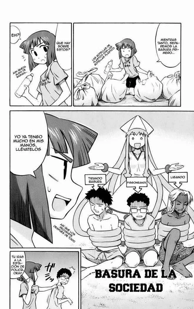 Shinryaku! Ika Musume Capítulo 4 - Page 8