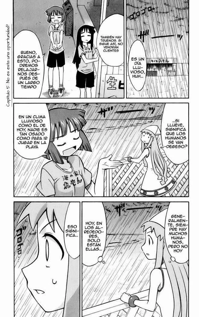 Shinryaku! Ika Musume Capítulo 5 - Page 1