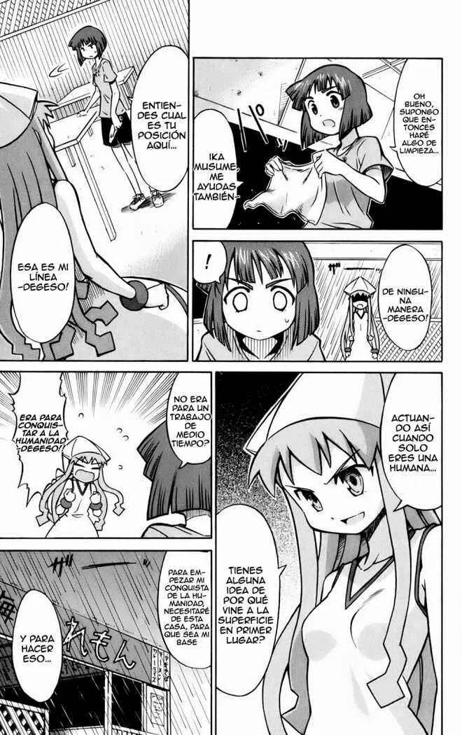 Shinryaku! Ika Musume Capítulo 5 - Page 3