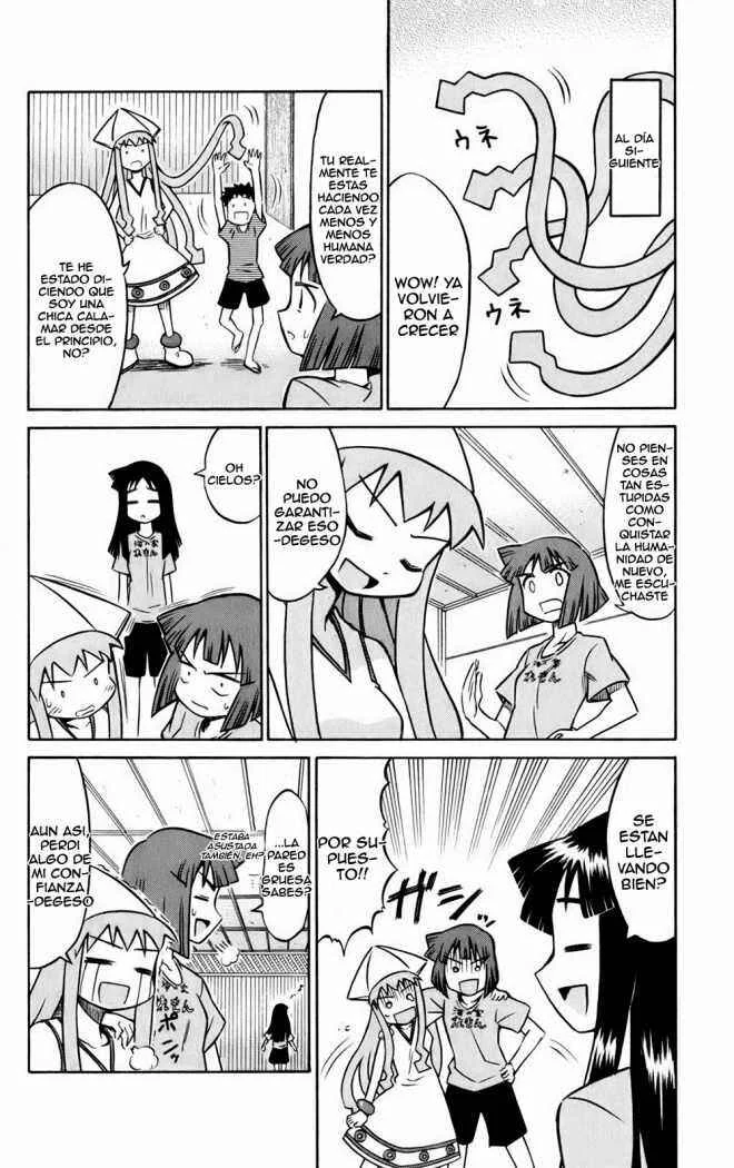 Shinryaku! Ika Musume Capítulo 5 - Page 8