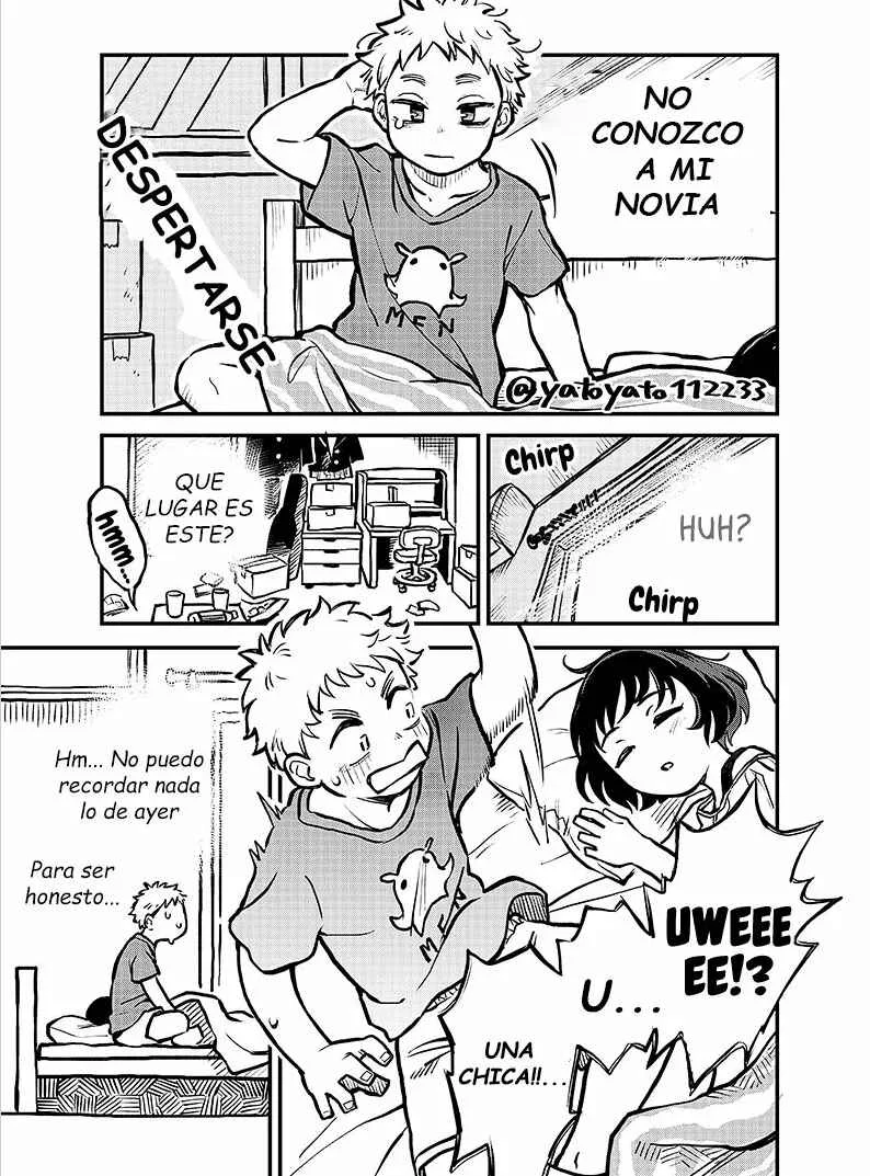 Shiranai Kanojo ga Dekita Hanashi Capítulo 1 - Page 1